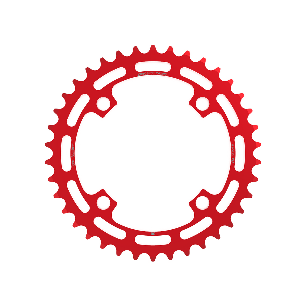 Cook Bros. Racing Chainrings